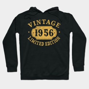 64 years old 64th Birthday Anniversary Gift Limited 1956 T-Shirt Hoodie